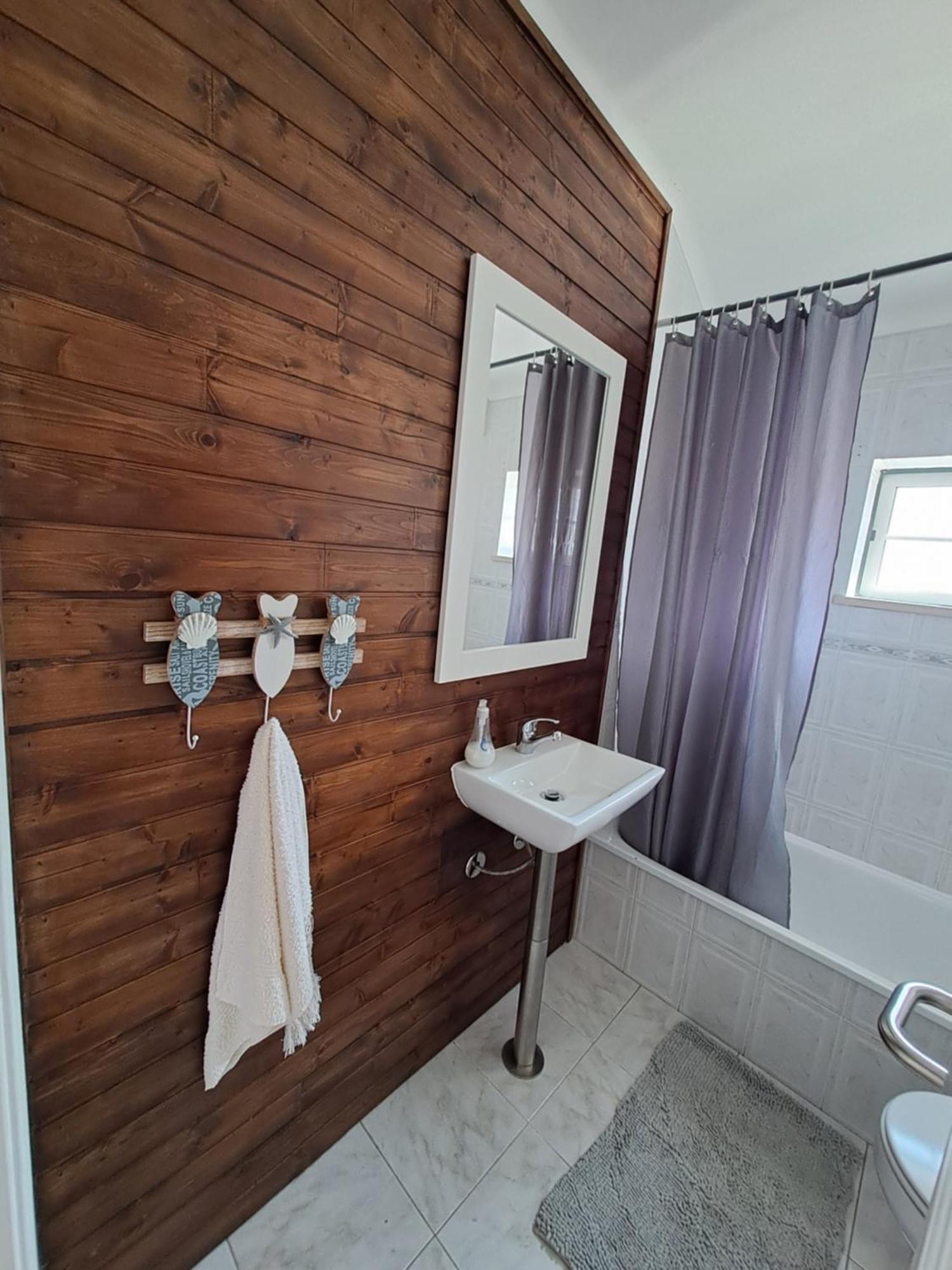 Apartamento Nazaré Esterno foto
