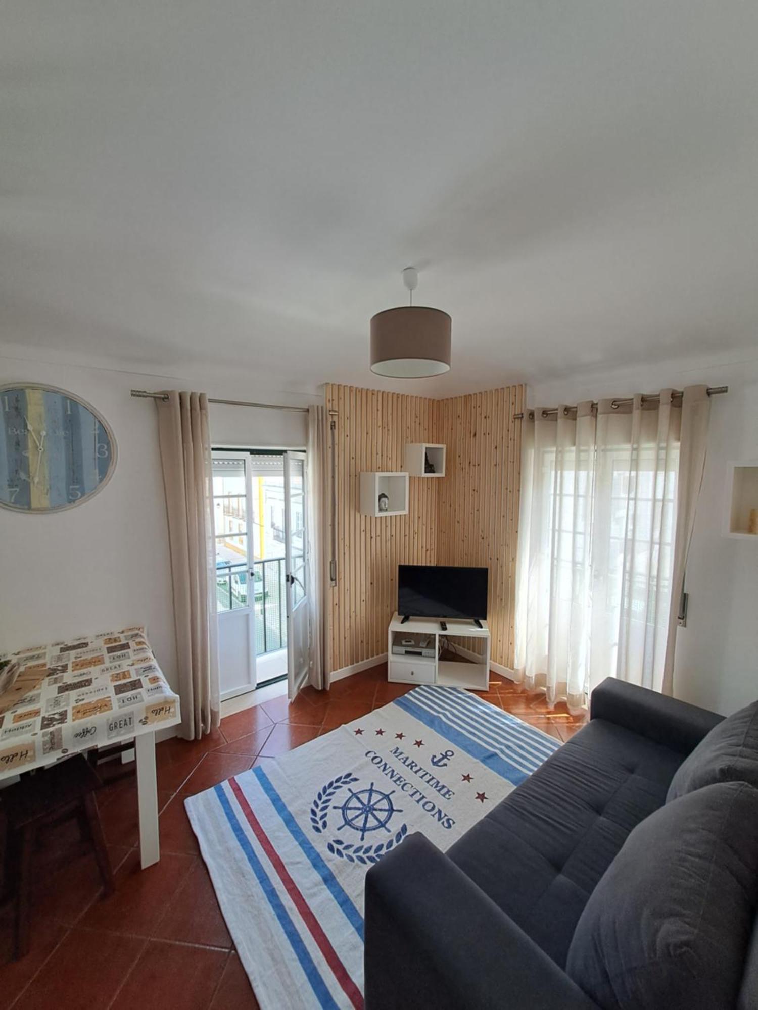 Apartamento Nazaré Esterno foto