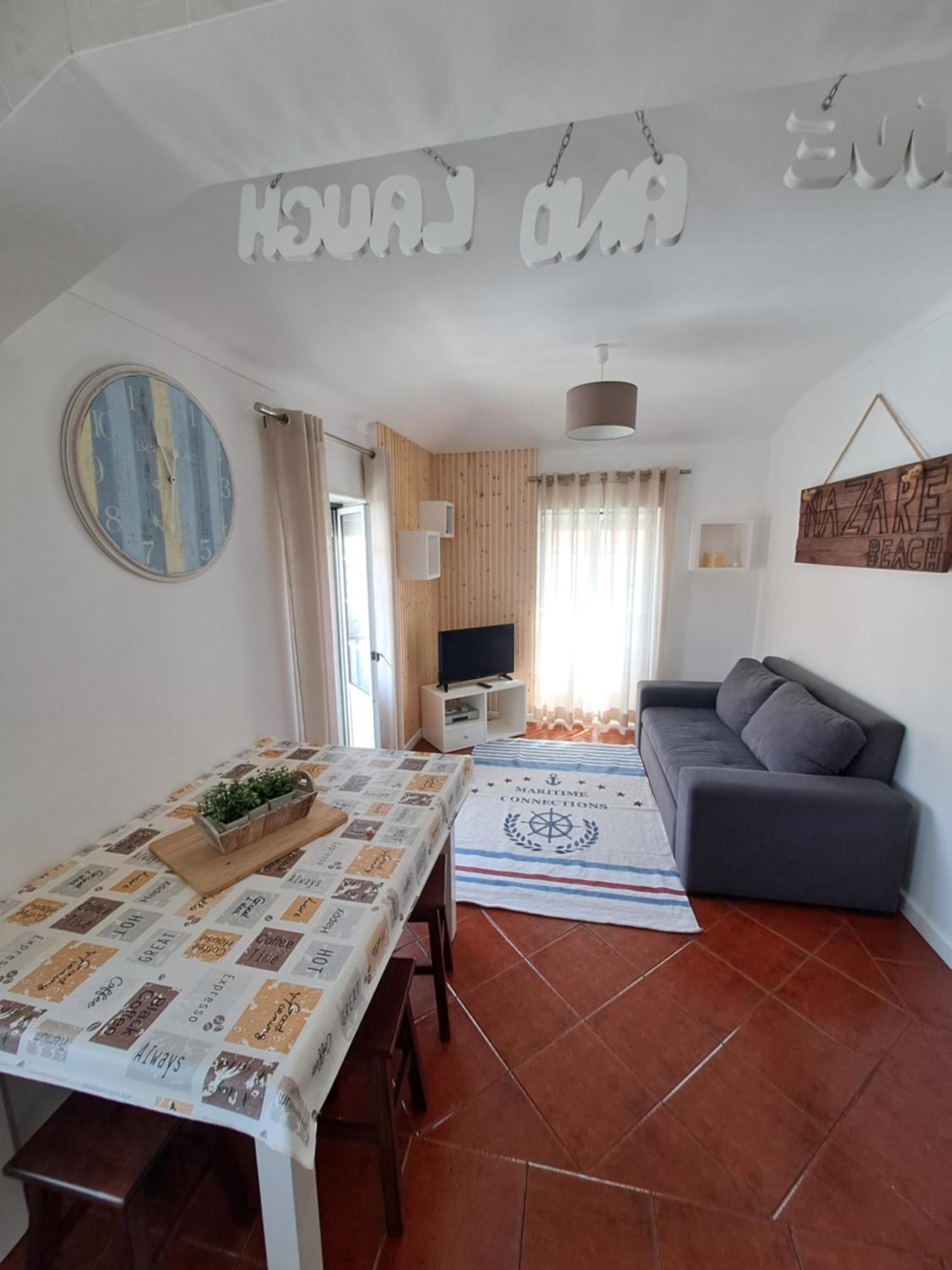 Apartamento Nazaré Esterno foto