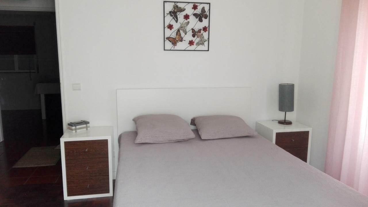 Apartamento Nazaré Esterno foto